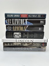 Abraham Lincoln Book Lot of 7 picture