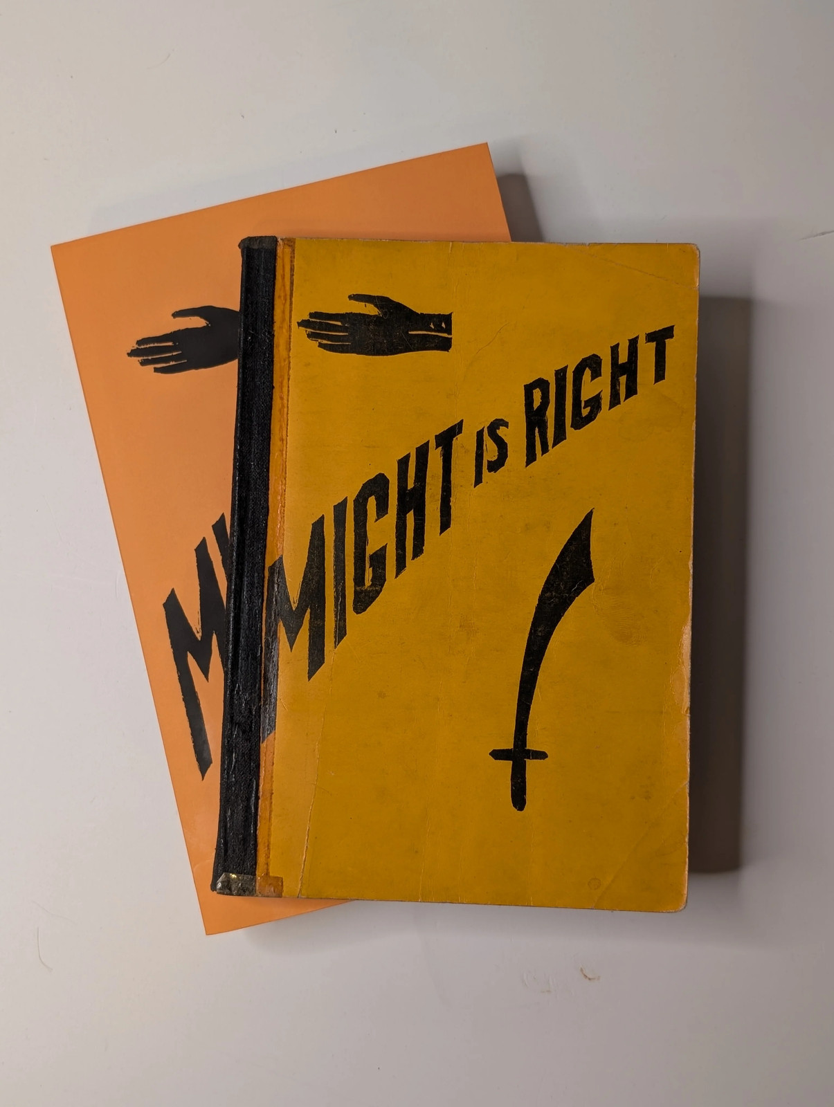 RARE Ragnar Redbeard MIGHT IS RIGHT 1927 Original Copy +Facsimile RARE Ragnar Redbeard MIGHT IS RIGHT 1927 Original Copy +Facsimile