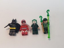 LEGO Batman Movie The Riddler Joker Calendar Man Minifigure Lot  picture