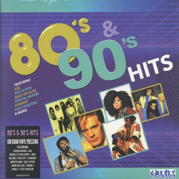 Various Artists - 80's & 90's Hits LP 12" Vinyl Record - NEW Various Artists - 80's & 90's Hits LP 12" Vinyl Record - NEW
