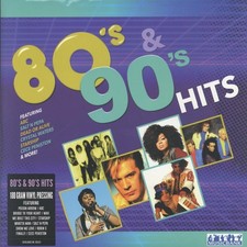 Various Artists - 80's & 90's Hits LP 12" Vinyl Record - NEW picture