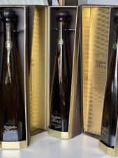 Top Shelf  Don Julio 1942 Tequila empty Bottle and Display Box COMPLETE - 4 left picture
