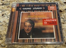 A Hi-Fi SPECTACULAR! LIVING STEREO SACD SAINT-SAENS SYMPONY NO. 3 NEW SEALED picture