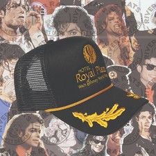 Michael Jackson MJ Movie Cap Hotel Royal Plaza Hat USA Made Fast Shipping! picture