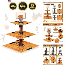 Basketball Party Decorations Cupcake Stand Sports Theme Birthday Favors picture