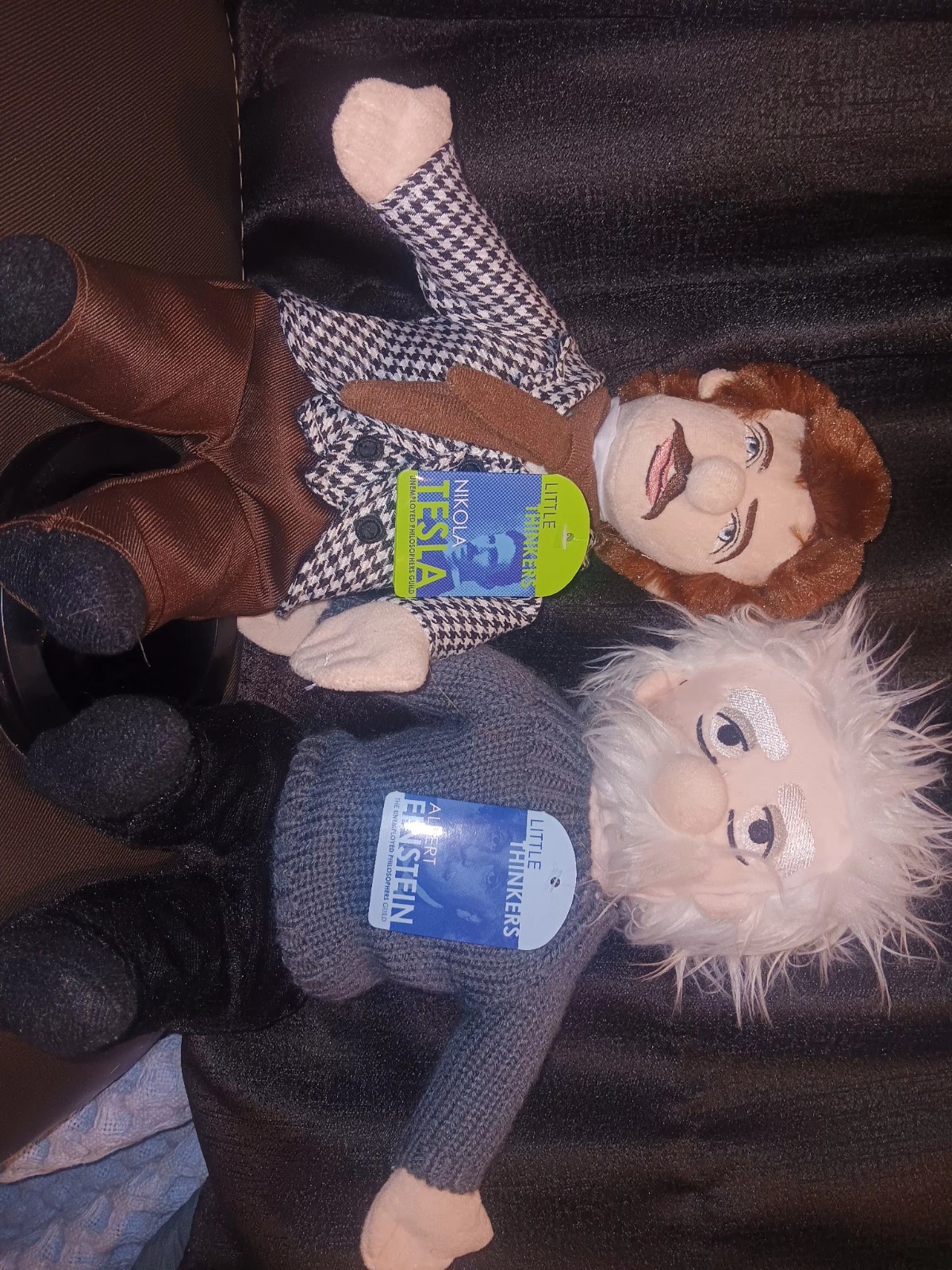 Little Thinkers Albert  Einstein And Nikola Tesla.