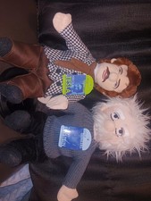 Little Thinkers Albert  Einstein And Nikola Tesla. picture