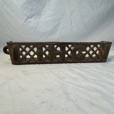 IHC 156B Cast Iron Cutout  Toolbox Tool Box Horse Drawn Implement picture
