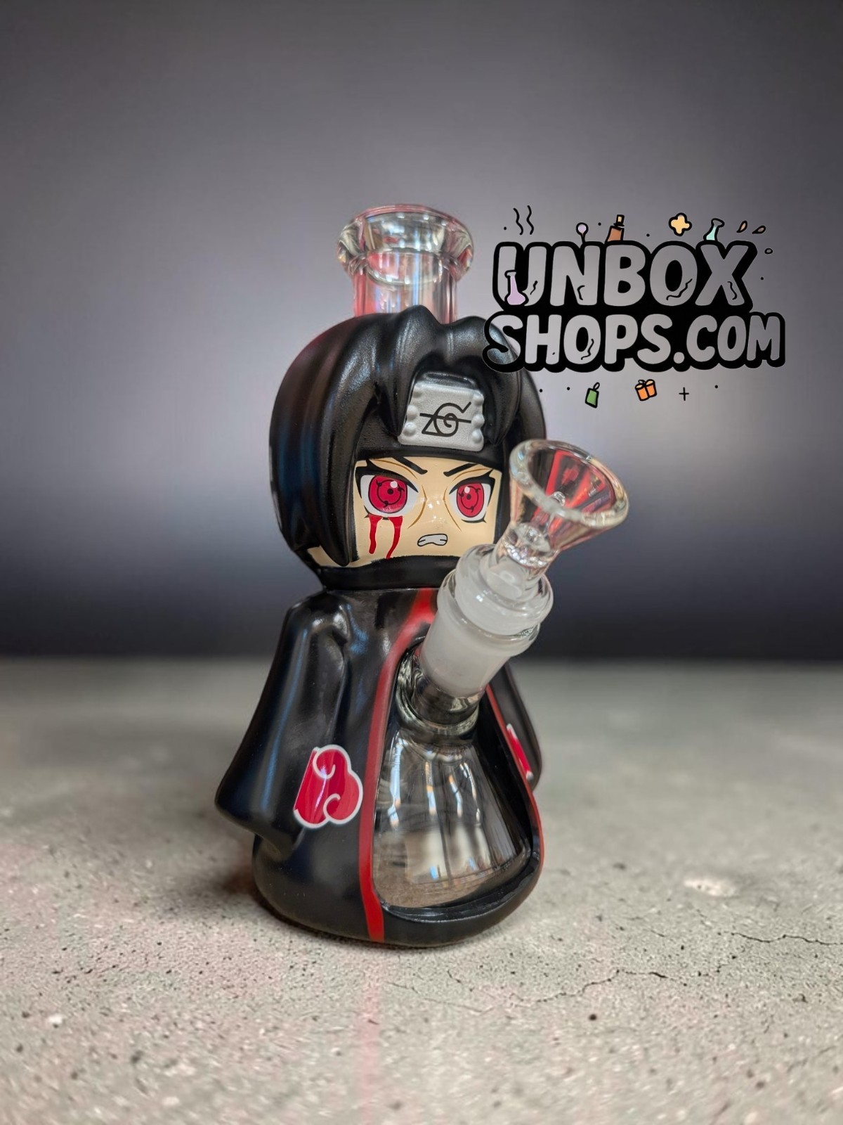 8" Cartoon Water Pipe Anime Design High Quality V32