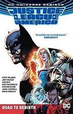 Justice League America Road to Rebirth Paperback S. Orlando picture