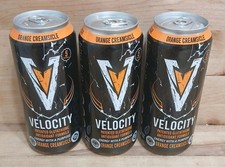3CT: VELOCITY ENERGY DRINK Patented Glutathione/Antioxidant Formula Orang/Cream  picture