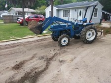 1986 Ford 1710 Tractor Transmission 16 Speed 1310 1510 4x4 picture