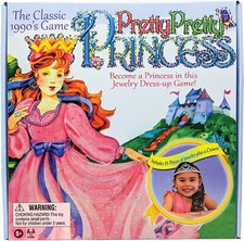 Pretty Princess Board Game - Family Game Night Kids Adults NO READING REQUIRED picture