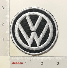 Souvenir Embroidered Patch VW Volkswagen Bug Beetle Van Car Automobile Logo picture