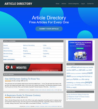 Article Directory Website Business For Sale - Work From Home & Earn Revenue picture