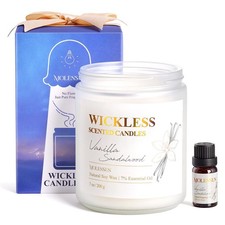 Vanilla Sandalwood Wickless Candle for Candle Warmer Lamp with 10ml Essential... picture