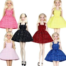 Fashion 1/6 BJD Doll Clothes Outfits Little Evening Dress Party Gown Toy 11.5" picture