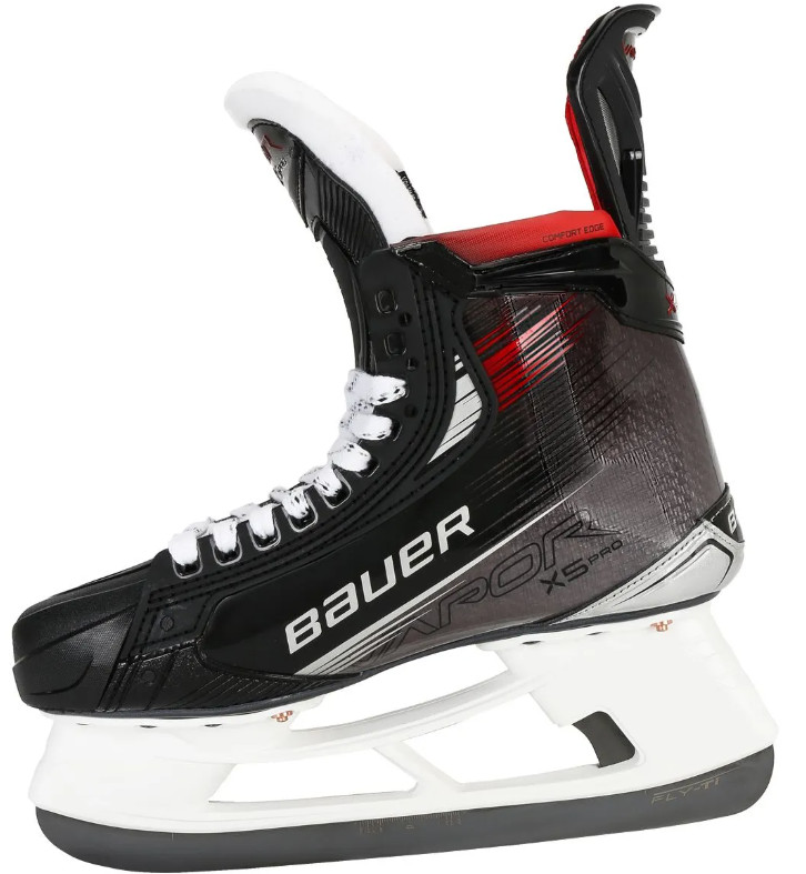 Bauer Vapor X5 Pro Intermediate Ice Hockey Skates-Fit 3 With FLY-X Runners Bauer Vapor X5 Pro Intermediate Ice Hockey Skates-Fit 3 With FLY-X Runners