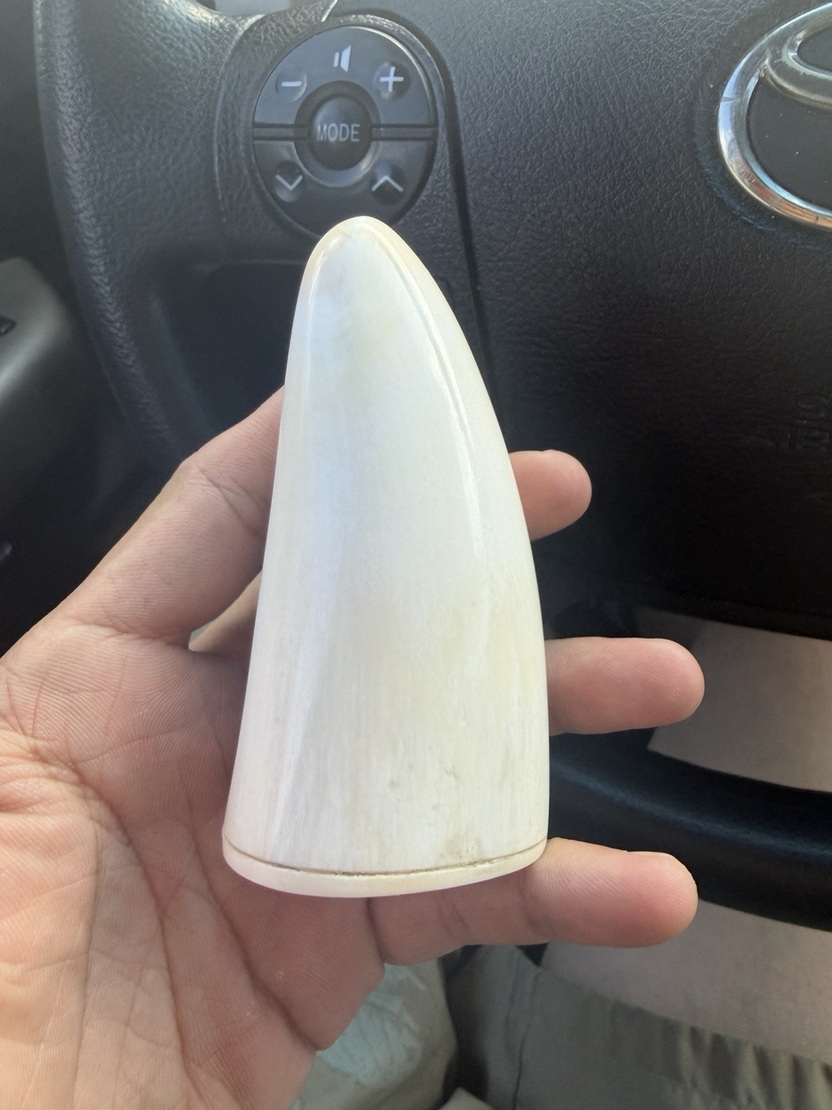 Vintage Replica Scrimshaw Whale’s Tooth,