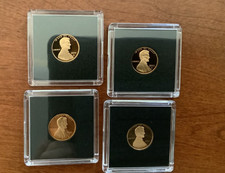 2009-S Lincoln Cent 95% Copper 4-coin Proof Set in 1909 Centennial Bronze alloy picture