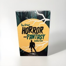 Brand New THE GREAT HORROR AND FANTASY COLLECTION Brand New Factory Sealed! picture
