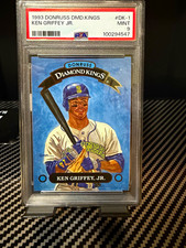 Donruss 1993 Diamond Kings Ken Griffey Jr DK-1 Seattle Mariners PSA 9 picture
