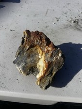 Gold And Silver Ore From A Montana Gold Mine picture
