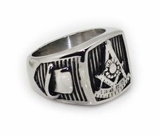 Masonic rings ebay Masonic Past Master Ring Top Hat & Gavel. Freemason Jewelry picture