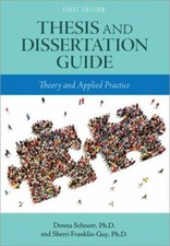 Thesis and Dissertation Guide: Theory and Applied Practice, Brand New, Free s... picture