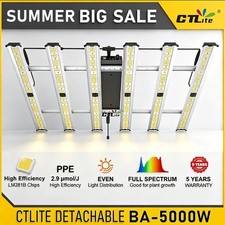 Spider 5000W Commercial Grow Light Full Spectrum 6Bars w/LM281Bled Indoor SE5000 picture
