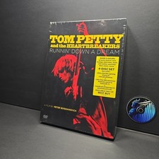 NEW SEALED Tom Petty and the Heartbreakers Runnin' Down A Dream 4 DVD Box Set  picture