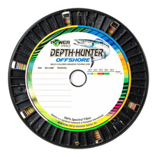 PowerPro Depth-Hunter Offshore Braided Fishing Line - 5_Color - 100lb - 3000f... picture