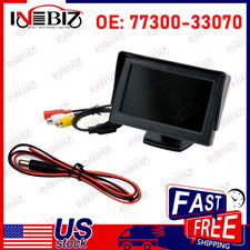 Car Rear View Backup Camera Back Up Cars 4.3" Monitor Back Up picture