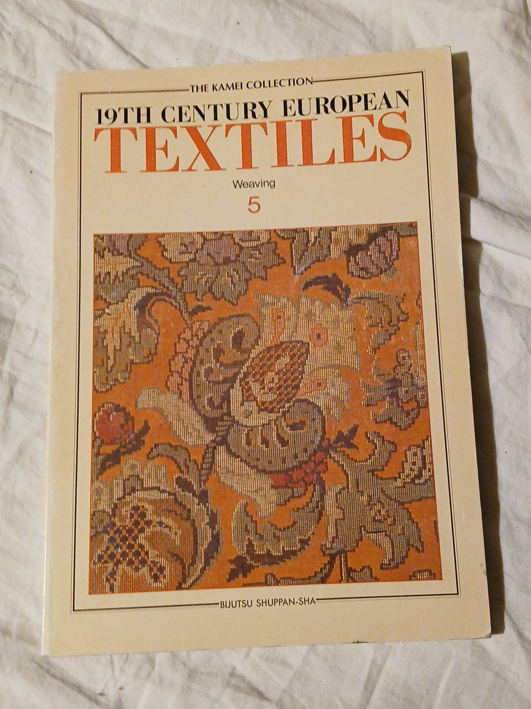 The Kamei Collection 19th Century European Textiles Dyeing Weaving & Wallpaper 5