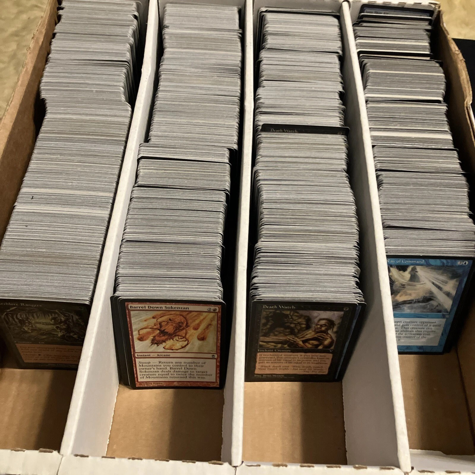 1000 Magic the Gathering MTG Cards Lot With Foils UNSEARCHED READ DESCRIPTION 1000 Magic the Gathering MTG Cards Lot With Foils UNSEARCHED READ DESCRIPTION