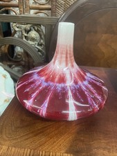 chinese jingdezhen Drip Pottery Ox Blood Vase  picture