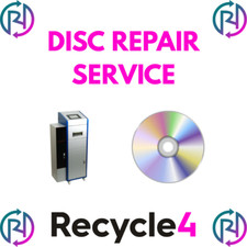 300 Video Game CD DVD Disc Repair Service Remove Scratches ELM Eco Auto Master picture