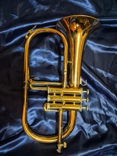 Yamaha Flugel horn Model 631, serial number 001111A picture