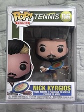 2020 Funko Pop! Tennis - Nick Kyrgios #06 - 2020 Australian Sports BOX NOT MINT picture