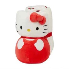 HELLO KITTY CHARACTER PILLOW & THROW | COZY & SOFT! picture