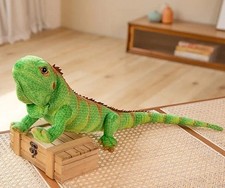 Iguana Lizard 25.5 Inch Stuffed Animal Plush Toys Toddler Doll Kids Gifts picture