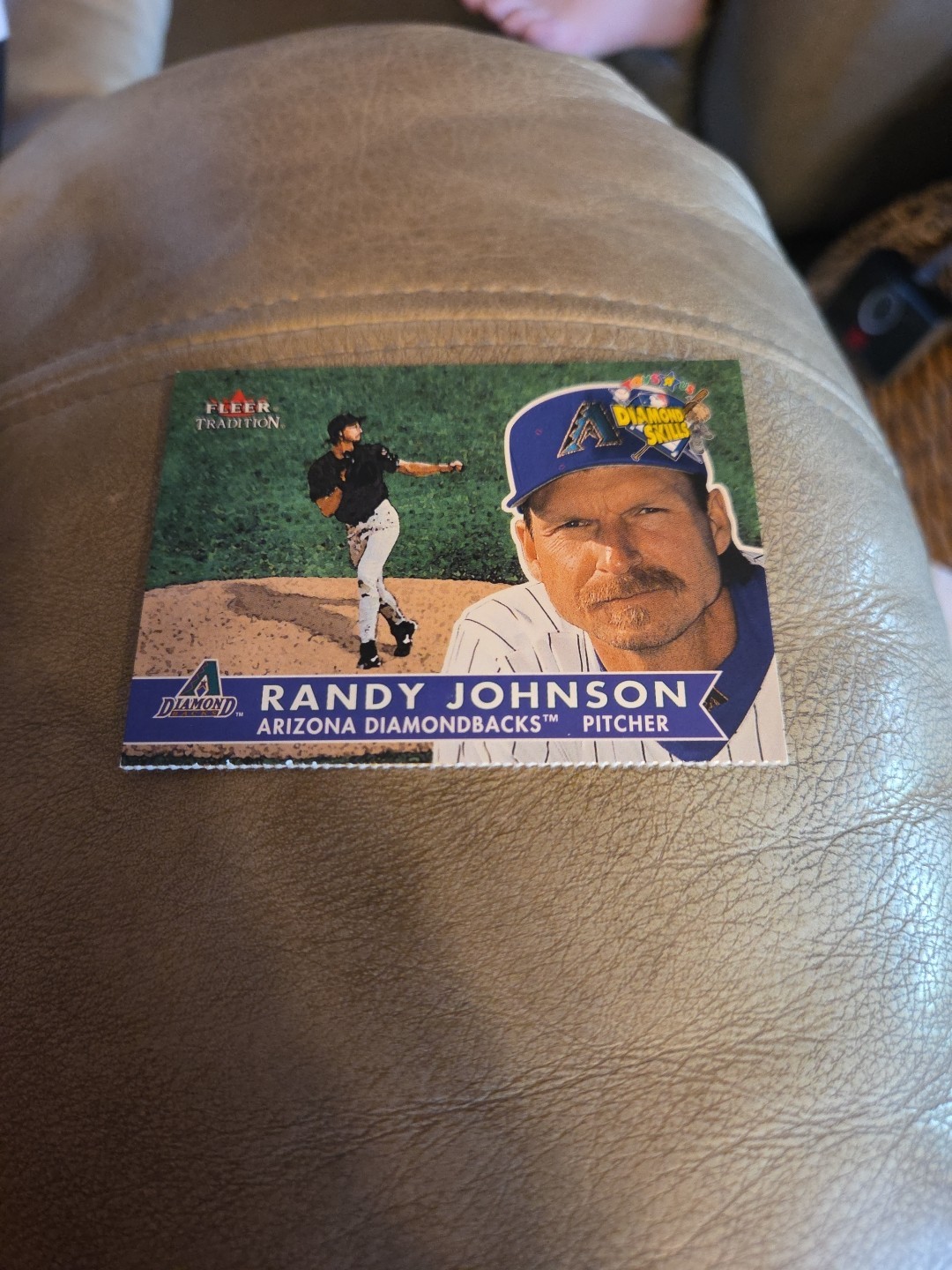 2001 Fleer Tradition Diamond Skills Toys R Us Randy Johnson SP NM+ 2001 Fleer Tradition Diamond Skills Toys R Us Randy Johnson SP NM+