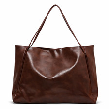 Leather Handbags for Women Purse Tote bag Shoulder Bag Large Premium US picture