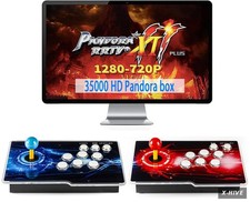 Plug Play Video Games 35000 Separate 1 Pandora Box Retro Arcade Game Console Two picture