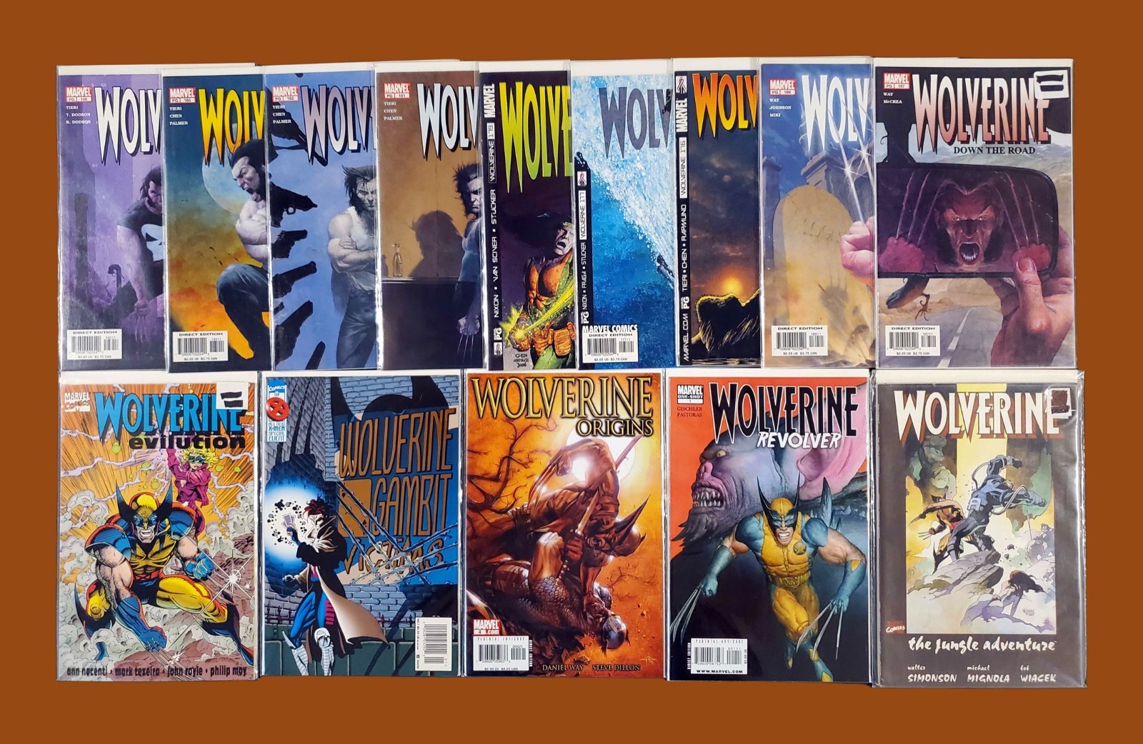 Wolverine/Gambit: 14 Comic Books Lot (1990-2009) Wolverine/Gambit: 14 Comic Books Lot (1990-2009)
