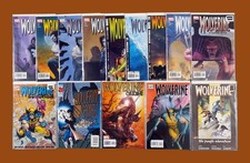 Wolverine/Gambit: 14 Comic Books Lot (1990-2009) FREE Shipping picture