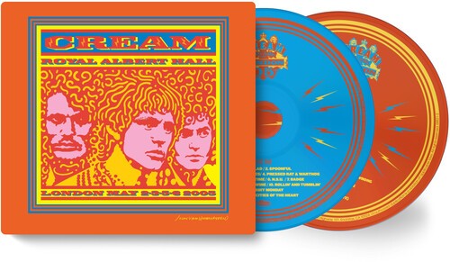 Cream - Royal Albert Hall London May 2-3-5-6 2005 (Live) [New CD]