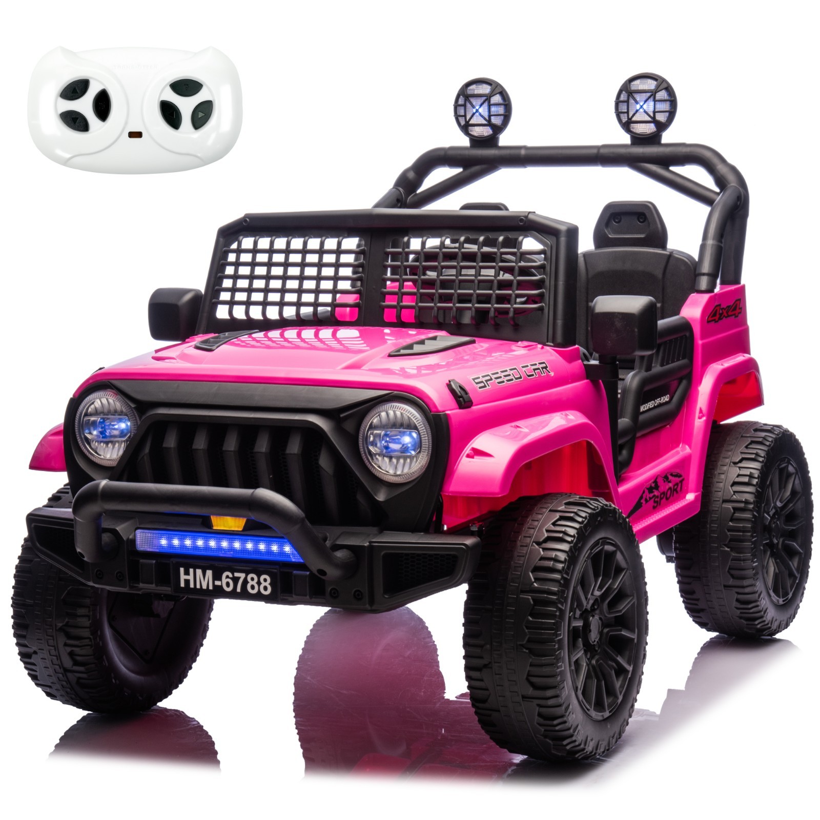 2 Seater Kids Electric Car 24V Ride on Toy Battery Power Wheel Truck with Remote 2 Seater Kids Electric Car 24V Ride on Toy Battery Power Wheel Truck with Remote