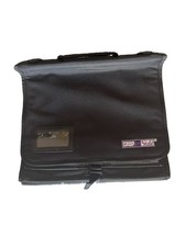 Crop In Style Scrapbook Craft Organizer Storage Carrying Case Black picture