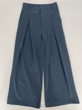 An action a day pleated Wide- leg Tailored Pants picture
